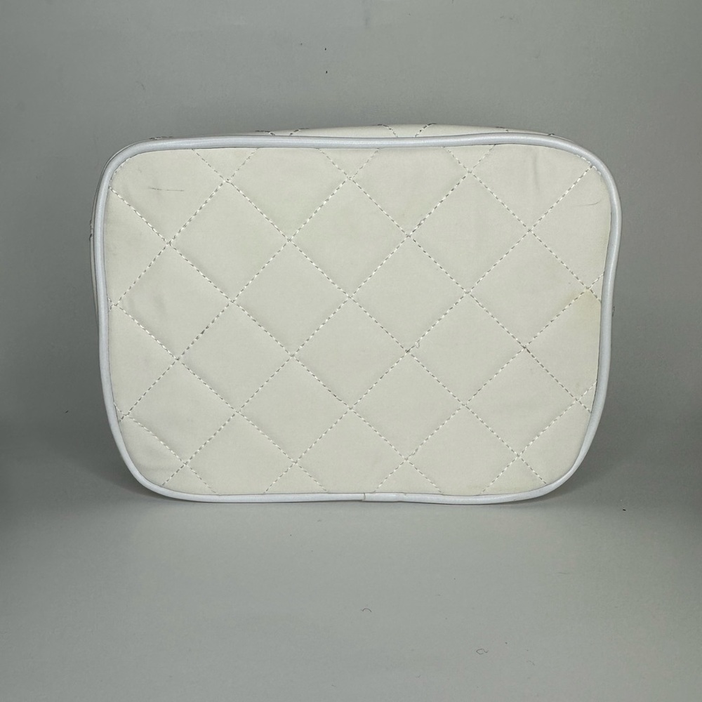 Trish McEvoy large makeup travel pouch toiletry case